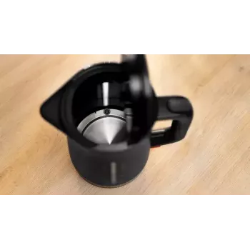 Electric kettle Bosch TWK4M223 1.7 L 2400 W, black, cordless, concealed heating element