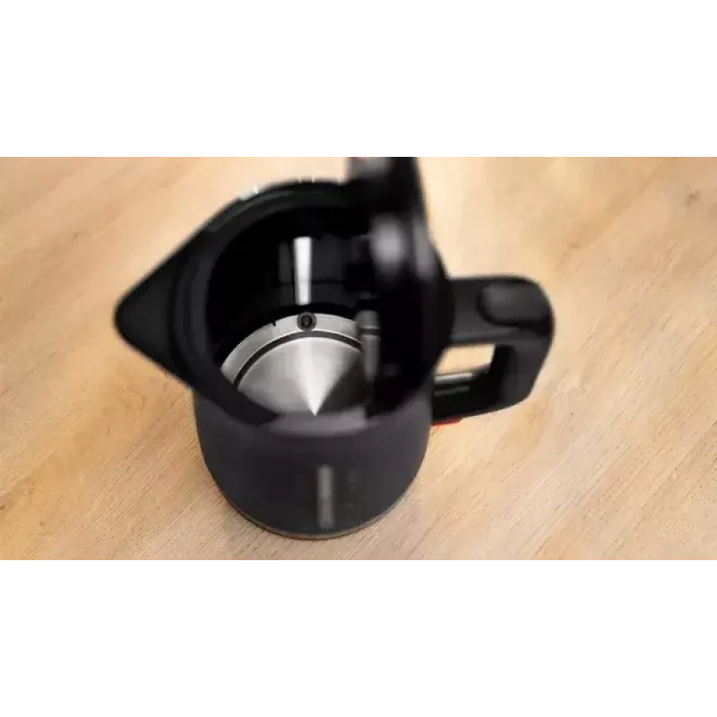 Electric kettle Bosch TWK4M223 1.7 L 2400 W, black, cordless, concealed heating element