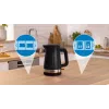 Electric kettle Bosch TWK4M223 1.7 L 2400 W, black, cordless, concealed heating element