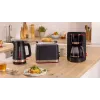 Electric kettle Bosch TWK4M223 1.7 L 2400 W, black, cordless, concealed heating element