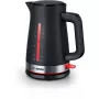 Electric kettle Bosch TWK4M223 1.7 L 2400 W, black, cordless, concealed heating element
