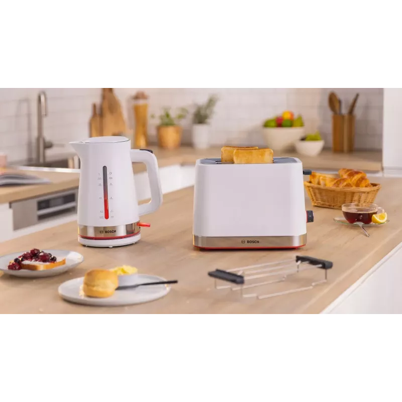 Bosch TWK4M221 electric kettle 1.7 L 2400 W White