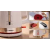Bosch TWK4M221 electric kettle 1.7 L 2400 W White