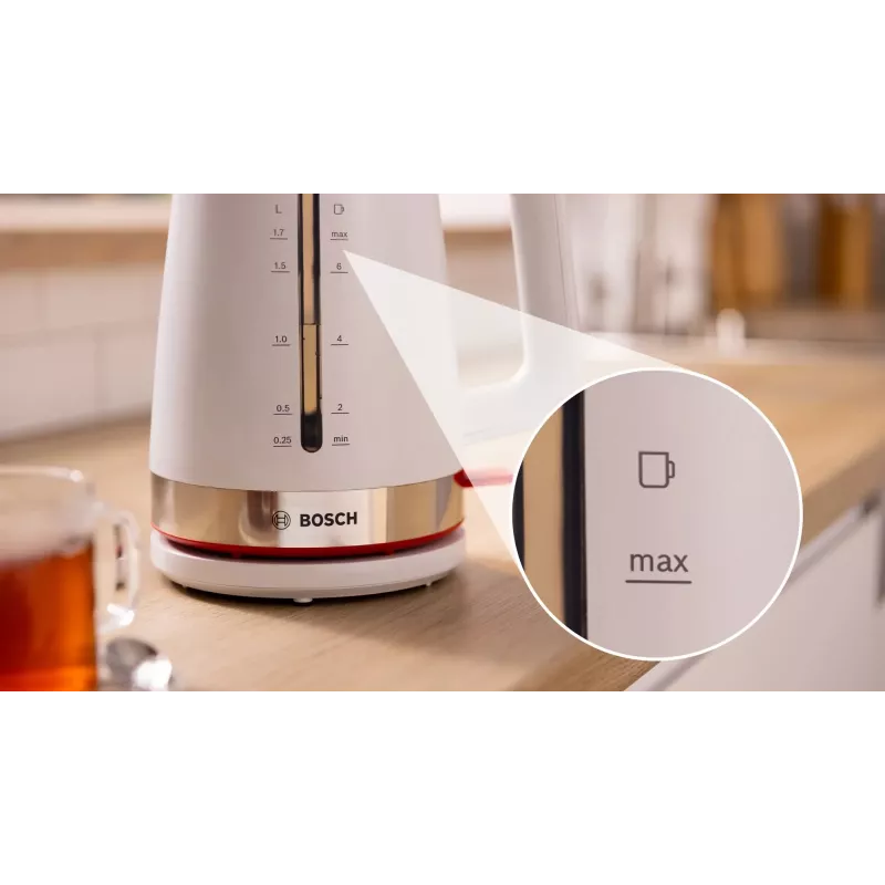 Bosch TWK4M221 electric kettle 1.7 L 2400 W White