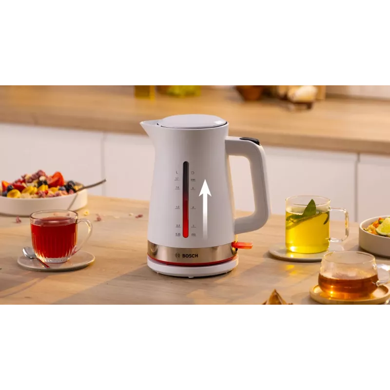 Bosch TWK4M221 electric kettle 1.7 L 2400 W White