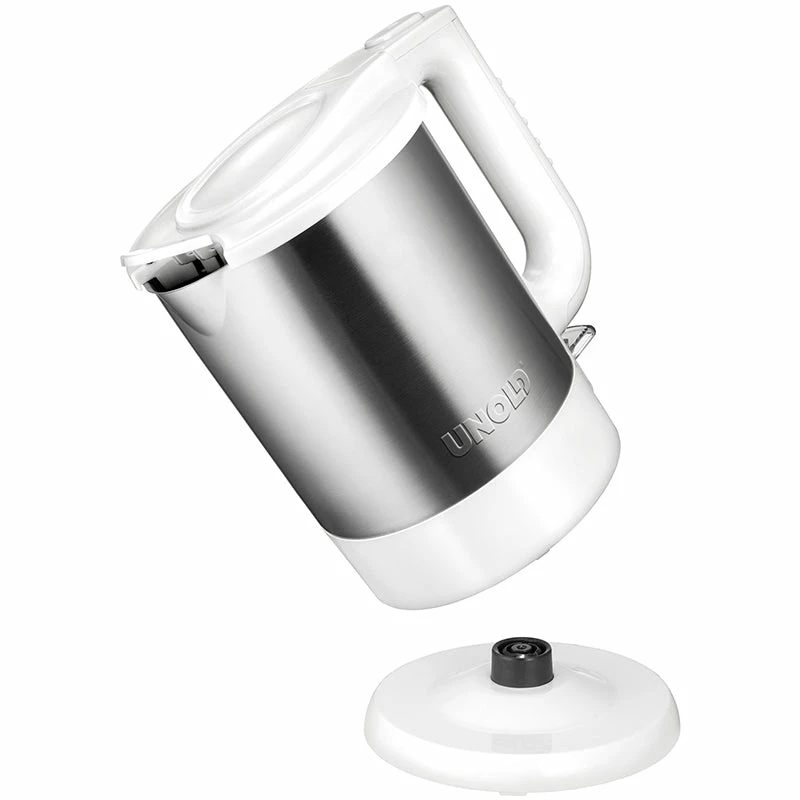 Unold 18010 electric kettle 1.5 L 2200 W White