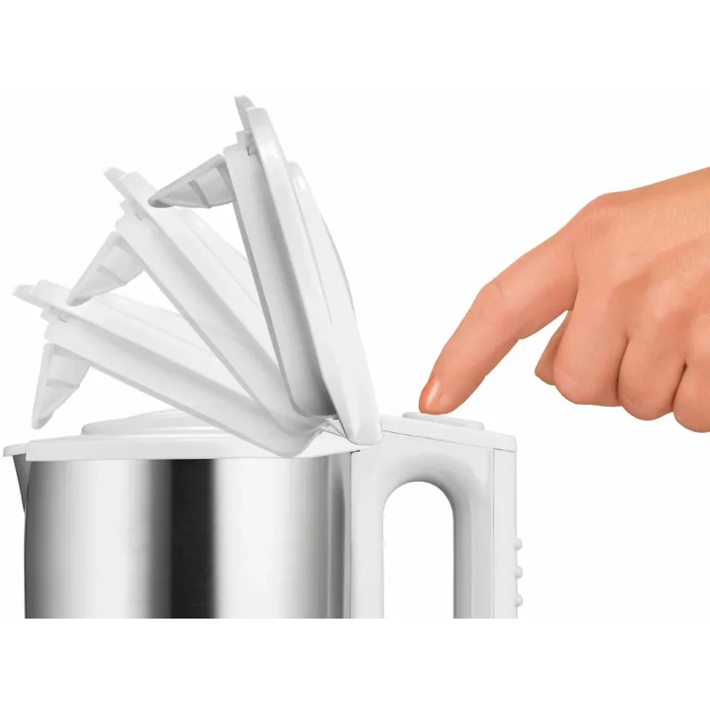 Unold 18010 electric kettle 1.5 L 2200 W White
