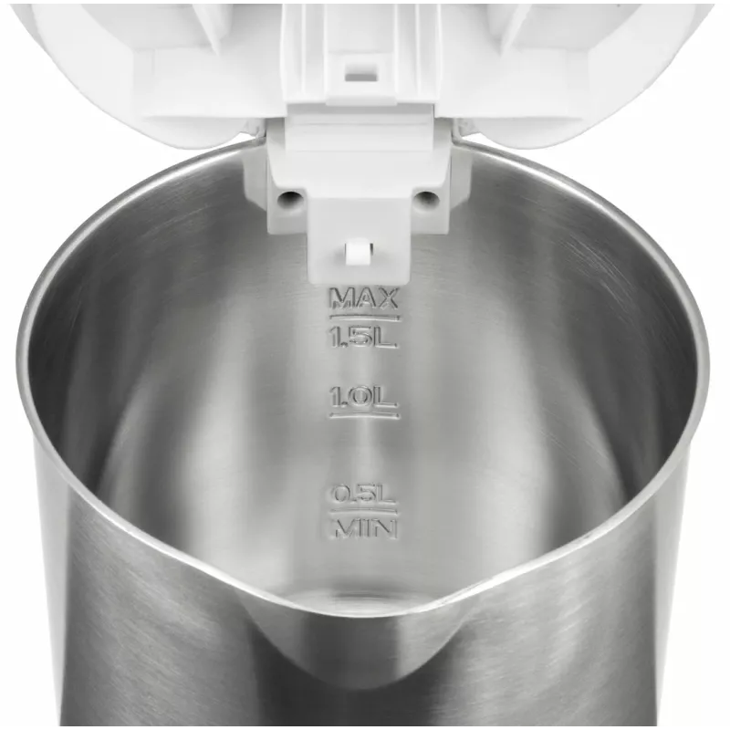 Unold 18010 electric kettle 1.5 L 2200 W White