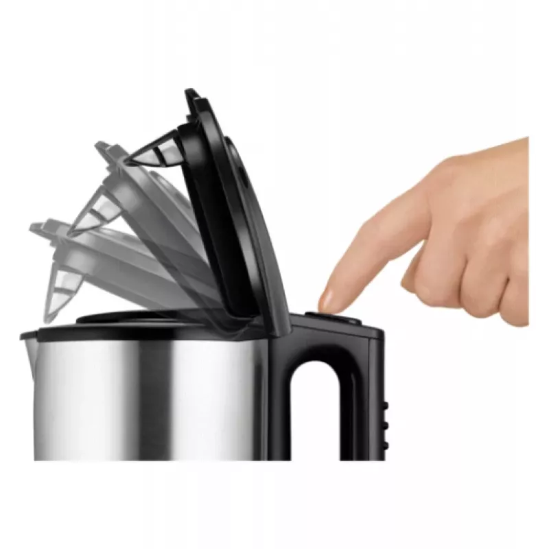 Unold 18015 electric kettle 1.5 L 2200 W Black