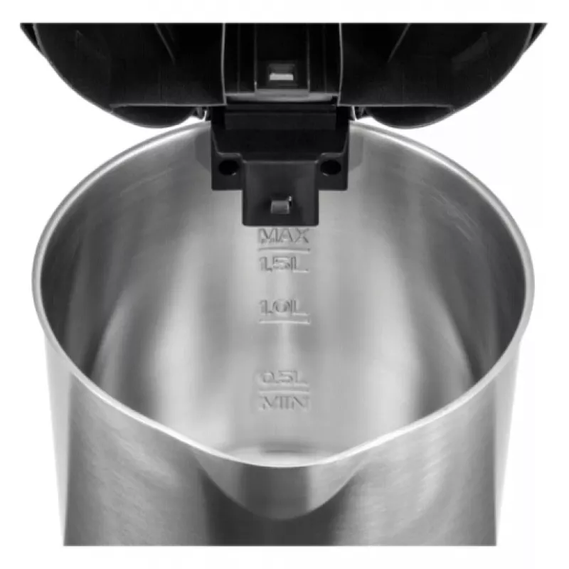 Unold 18015 electric kettle 1.5 L 2200 W Black