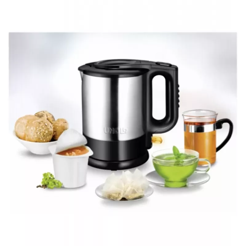 Unold 18015 electric kettle 1.5 L 2200 W Black