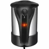 Unold 18575 electric kettle 0.5 L 1000 W Black, Stainless steel