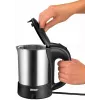 Unold 18575 electric kettle 0.5 L 1000 W Black, Stainless steel