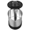Unold 18575 electric kettle 0.5 L 1000 W Black, Stainless steel