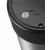 Unold 18575 electric kettle 0.5 L 1000 W Black, Stainless steel