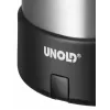 Unold 18575 electric kettle 0.5 L 1000 W Black, Stainless steel