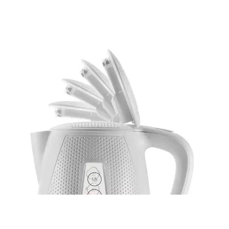 Unold 18550 electric kettle 1.7 L 1850 W White