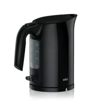 Braun PurEase WK 3000 BK electric kettle 1 L 2200 W Black