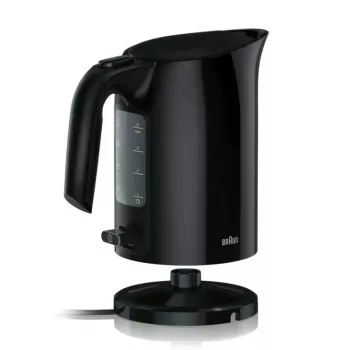 Braun PurEase WK 3000 BK electric kettle 1 L 2200 W Black