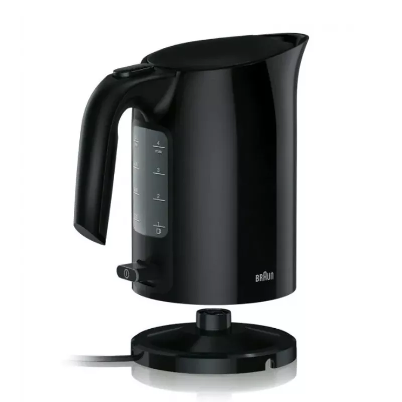 Braun PurEase WK 3000 BK electric kettle 1 L 2200 W Black