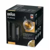 Braun PurEase WK 3000 BK electric kettle 1 L 2200 W Black