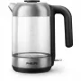 Philips 5000 series Series 5000 HD9339/80 Glass kettle, 1.7 L, 2200 W, Glass, Stainless steel, Water level indicator, Cordless
