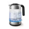 Philips 5000 series Series 5000 HD9339/80 Glass kettle, 1.7 L, 2200 W, Glass, Stainless steel, Water level indicator, Cordless