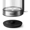 Philips 5000 series Series 5000 HD9339/80 Glass kettle, 1.7 L, 2200 W, Glass, Stainless steel, Water level indicator, Cordless