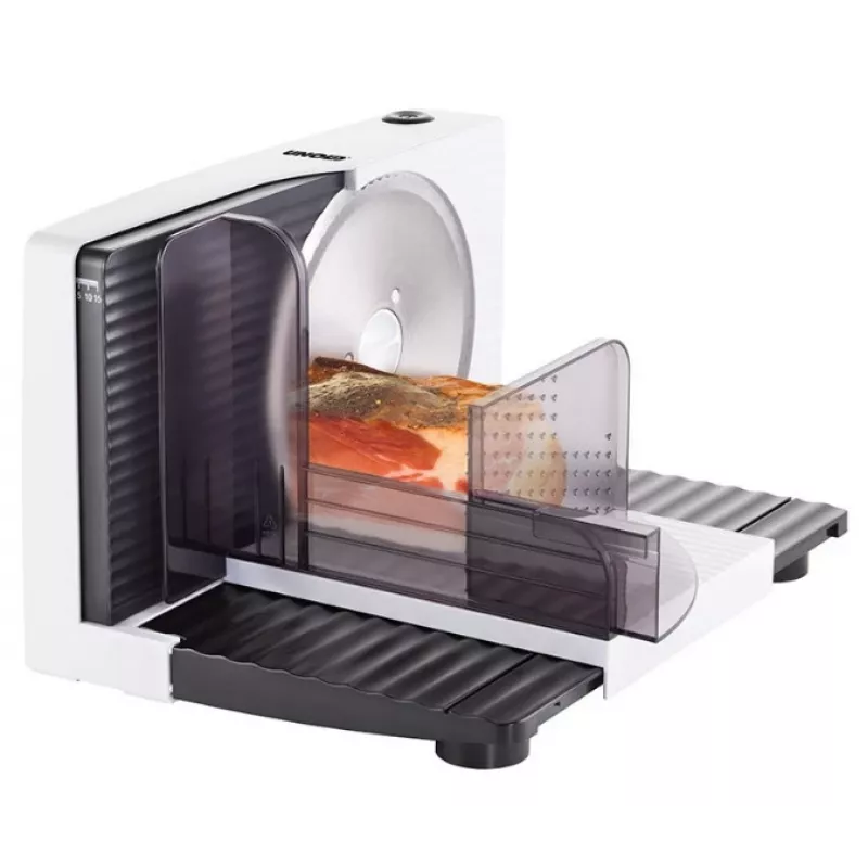 Unold 78860 slicer Electric 100 W Black, White Plastic, Stainless steel