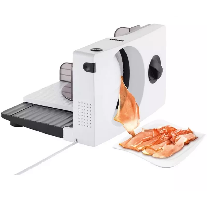 Unold 78860 slicer Electric 100 W Black, White Plastic, Stainless steel
