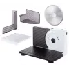Unold 78860 slicer Electric 100 W Black, White Plastic, Stainless steel
