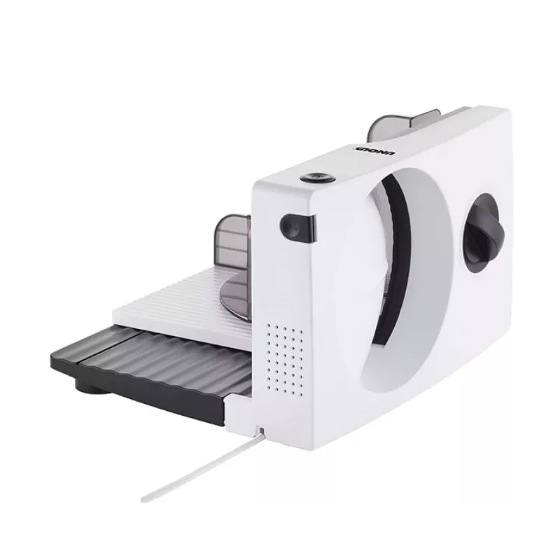 Unold 78860 slicer Electric 100 W Black, White Plastic, Stainless steel