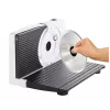 Unold 78860 slicer Electric 100 W Black, White Plastic, Stainless steel