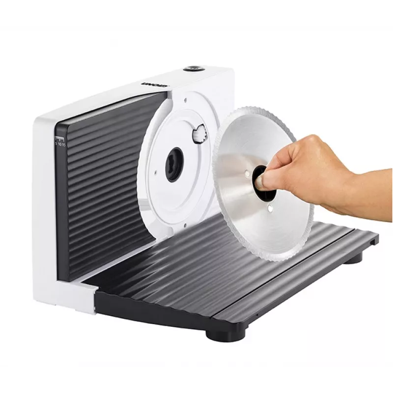 Unold 78860 slicer Electric 100 W Black, White Plastic, Stainless steel