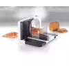 Unold 78860 slicer Electric 100 W Black, White Plastic, Stainless steel