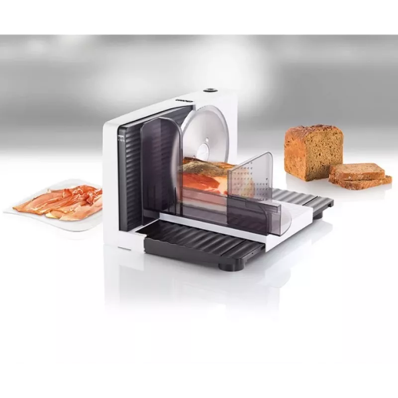 Unold 78860 slicer Electric 100 W Black, White Plastic, Stainless steel
