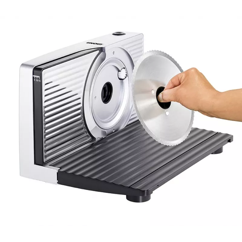 Unold All-purpose slicer Curve Silver