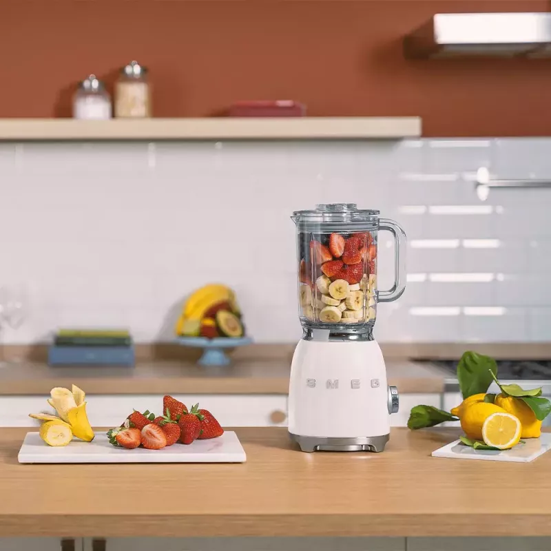 Tabletop blender Smeg BLF03WHEU White