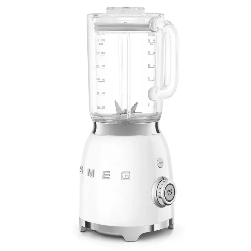 Tabletop blender Smeg BLF03WHEU White