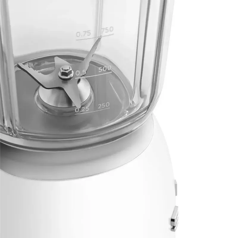 Tabletop blender Smeg BLF03WHEU White