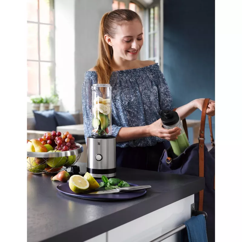 WMF KITCHENminis 0416500011 0.6 L Tabletop blender 300 W Stainless steel