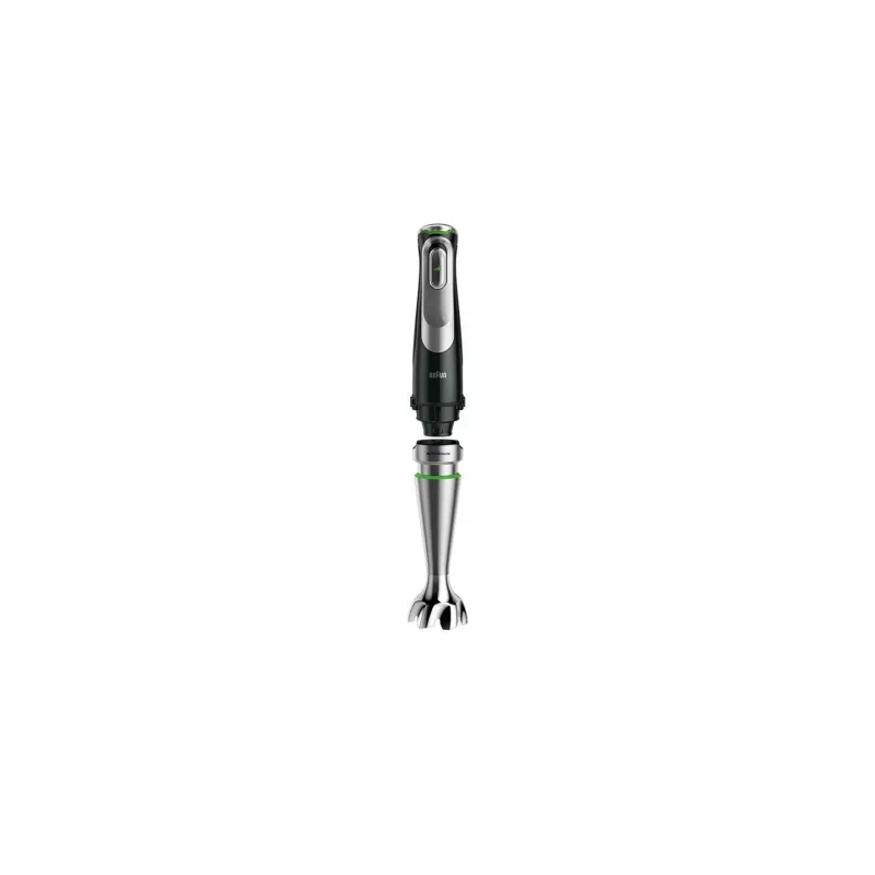 Braun MultiQuick 9 MQ 9187XLI 0.6 L Immersion blender 1200 W Black, Stainless steel
