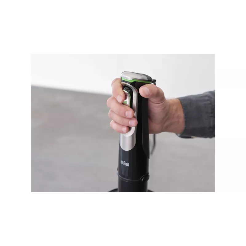 Braun MultiQuick 9 MQ 9187XLI 0.6 L Immersion blender 1200 W Black, Stainless steel