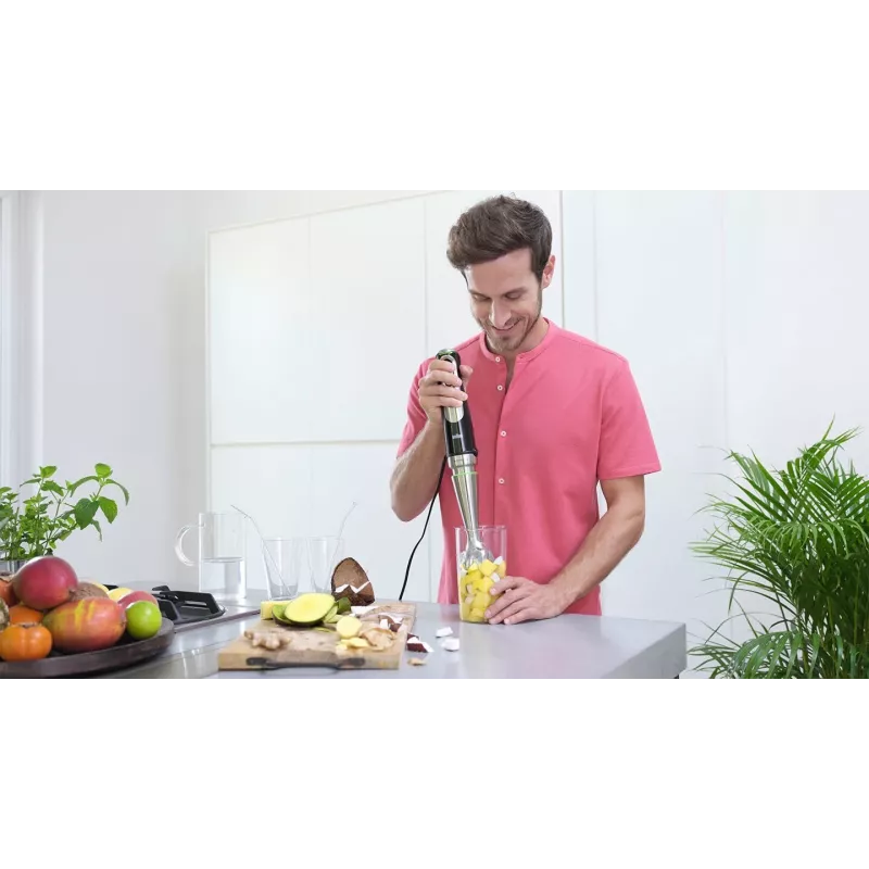 Braun MultiQuick 9 MQ 9187XLI 0.6 L Immersion blender 1200 W Black, Stainless steel