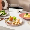 Egg cooker Krups EG2341 3 egg capacity 300 W Black White