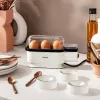 Egg cooker Krups EG2341 3 egg capacity 300 W Black White