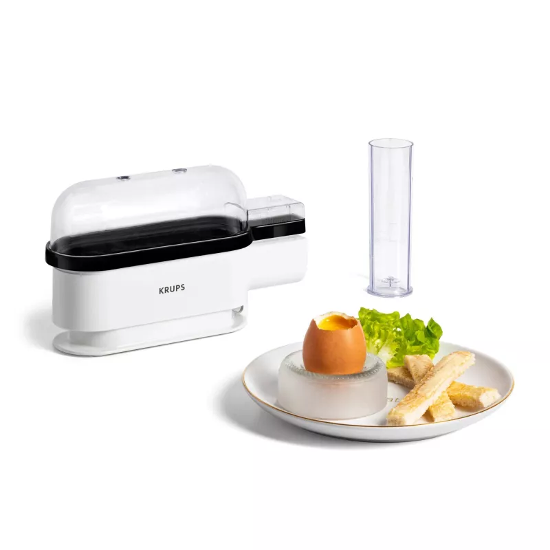 Egg cooker Krups EG2341 3 egg capacity 300 W Black White