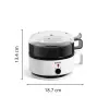 Egg Cooker Krups EG 230115 7 egg(s) White Plastic Rotary Control