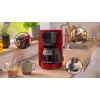 Drip coffee maker Bosch TKA3M134 — 1.4 L water tank, 15‑cup capacity, red