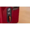 Drip coffee maker Bosch TKA3M134 — 1.4 L water tank, 15‑cup capacity, red